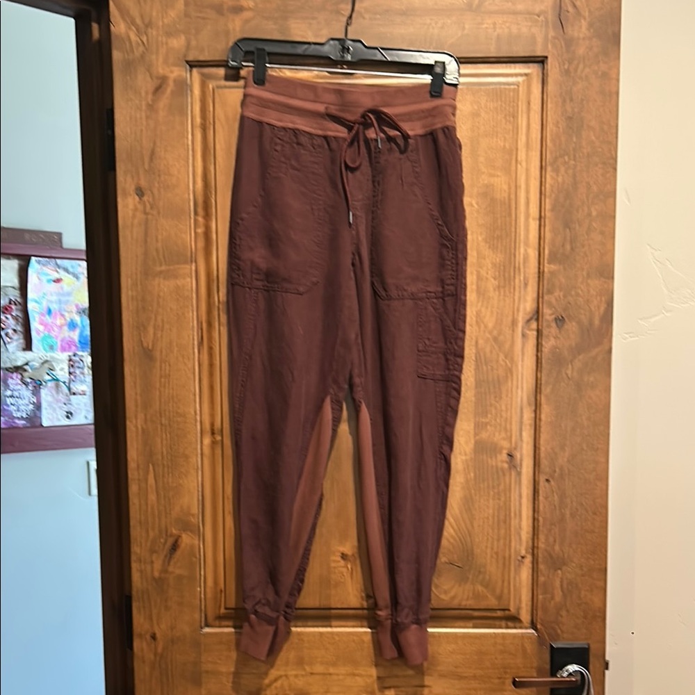 Anthropologie Brown Joggers